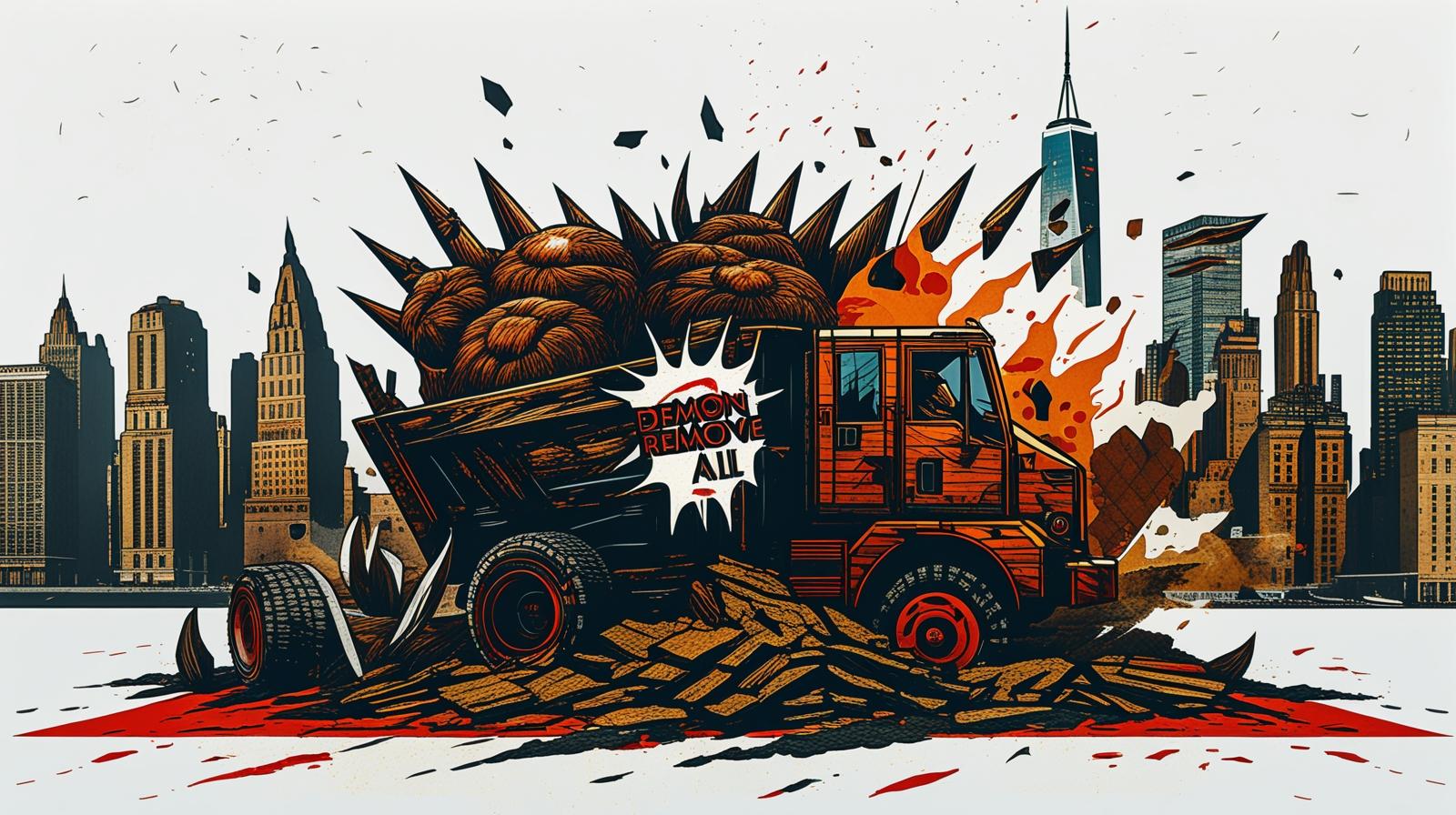 Demon Remove All for junk removal, demolition and clean out services