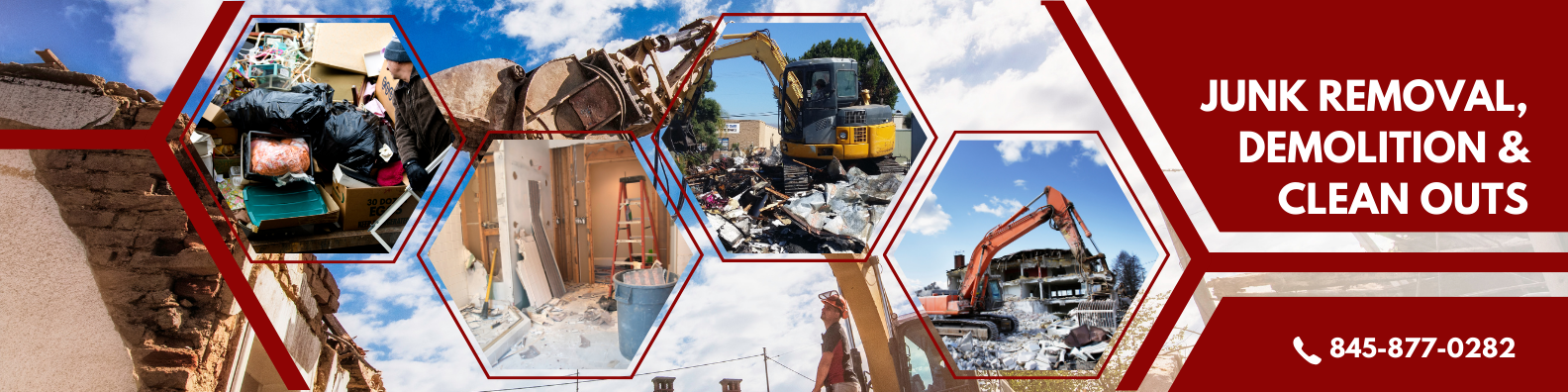 Junk Removal, Demolition & Clean Out Services by Demon Remove All